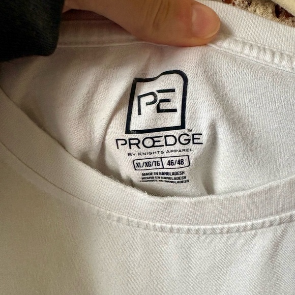 Penn State Nittany Lions White Cropped Tee 
tagged: XL - Picture 7 of 8